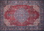 Conceptum Blues Chenille - Rustic AL 88 Multicolor 150 x 230 cm